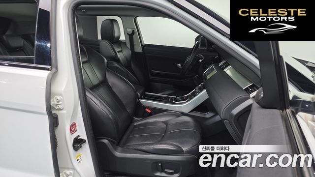 LAND ROVER Range Rover Evoque 2.0 TD4 SE 2019 — photo 10 sur 20
