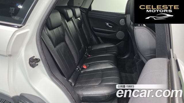 LAND ROVER Range Rover Evoque 2.0 TD4 SE 2019 — photo 12 sur 20