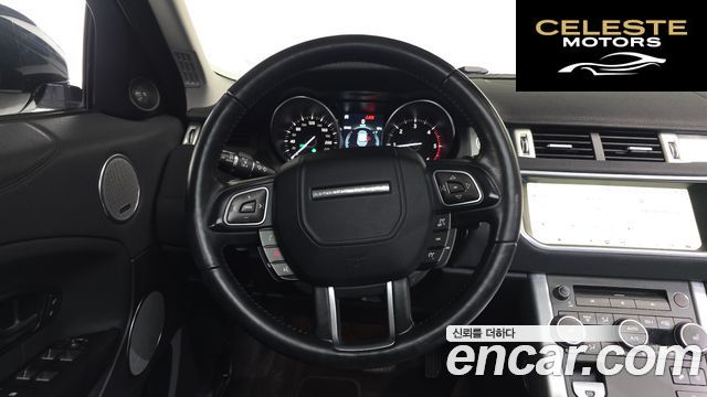 LAND ROVER Range Rover Evoque 2.0 TD4 SE 2019 — photo 13 sur 20