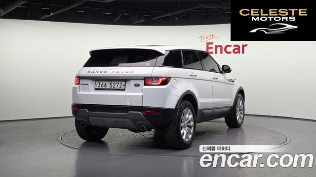 LAND ROVER Range Rover Evoque 2.0 TD4 SE 2019 — photo 2 sur 20