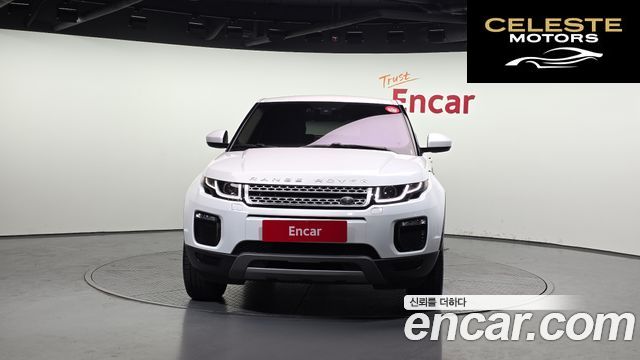 LAND ROVER Range Rover Evoque 2.0 TD4 SE 2019 — photo 3 sur 20