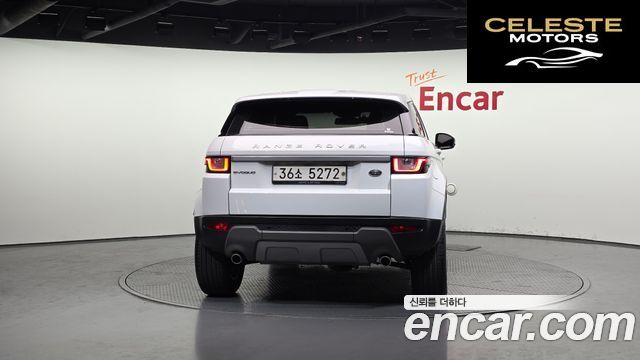 LAND ROVER Range Rover Evoque 2.0 TD4 SE 2019 — photo 4 sur 20