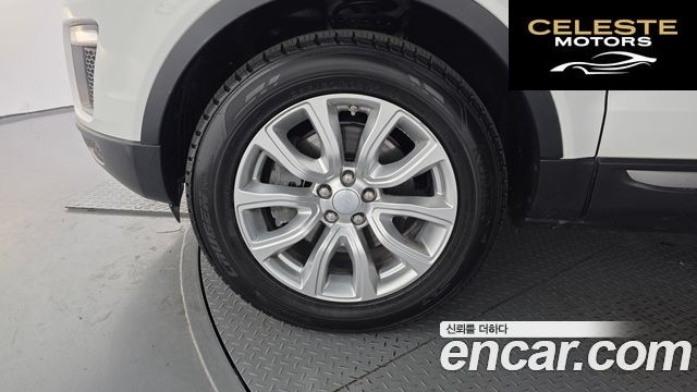 LAND ROVER Range Rover Evoque 2.0 TD4 SE 2019 — photo 5 sur 20