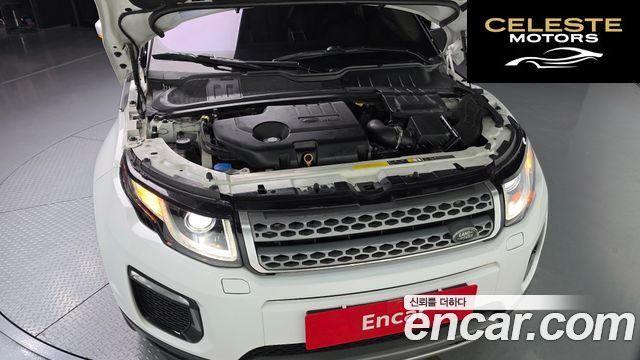 LAND ROVER Range Rover Evoque 2.0 TD4 SE 2019 — photo 6 sur 20