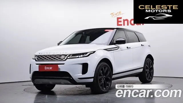 LAND ROVER Range Rover Evoque 2D180 Edition 2020 — photo 26 sur 26