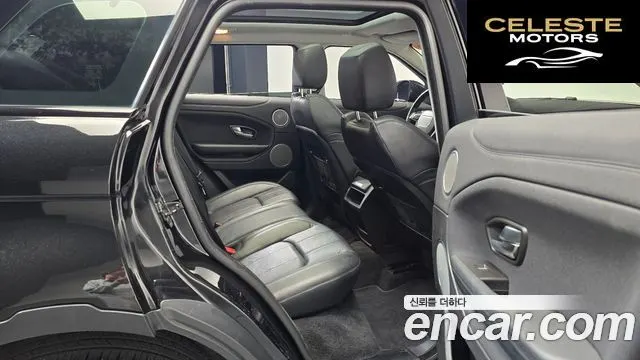 LAND ROVER Range Rover Evoque 2.0 TD4 SE 2017 — photo 11 sur 20