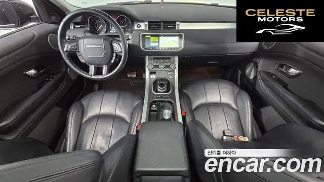 LAND ROVER Range Rover Evoque 2.0 TD4 SE 2017 — photo 6 sur 20