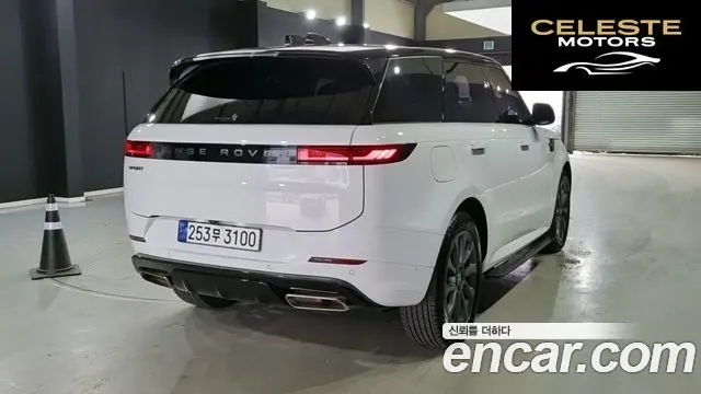 LAND ROVER Range Rover Sport 3P360 SE Dynamic 2025 — photo 3 sur 19