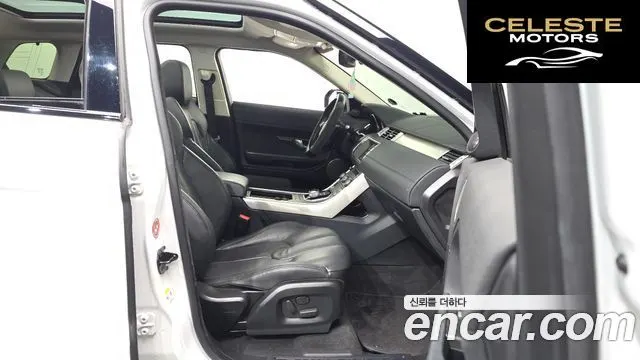 LAND ROVER Range Rover Evoque 2.2 SD4 Pure 2014 — photo 10 sur 20