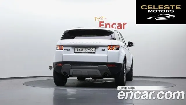 LAND ROVER Range Rover Evoque 2.2 SD4 Pure 2014 — photo 3 sur 20