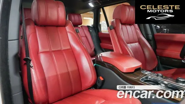 LAND ROVER Range Rover 44.4 SDV8 AB 2016 — photo 10 sur 26