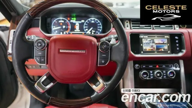 LAND ROVER Range Rover 44.4 SDV8 AB 2016 — photo 11 sur 26