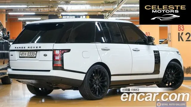 LAND ROVER Range Rover 44.4 SDV8 AB 2016 — photo 2 sur 26