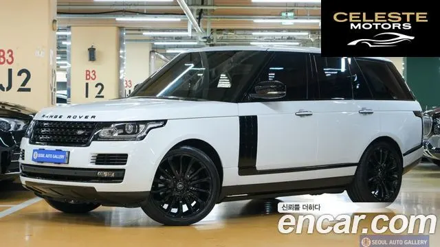 LAND ROVER Range Rover 44.4 SDV8 AB 2016 — photo 23 sur 26