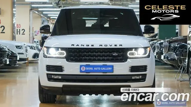 LAND ROVER Range Rover 44.4 SDV8 AB 2016 — photo 3 sur 26