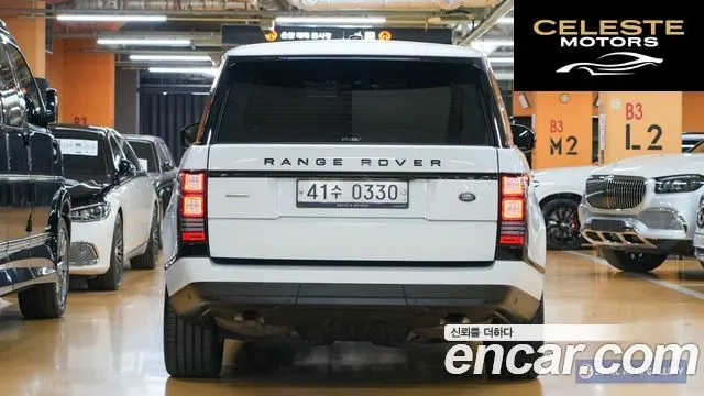 LAND ROVER Range Rover 44.4 SDV8 AB 2016 — photo 4 sur 26