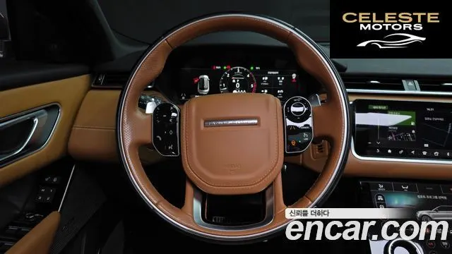 LAND ROVER Range Rover Velar 3.0 D300 R-Dynamic HSE 2019 — photo 13 sur 20