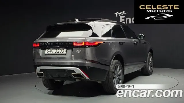 LAND ROVER Range Rover Velar 3.0 D300 R-Dynamic HSE 2019 — photo 2 sur 20