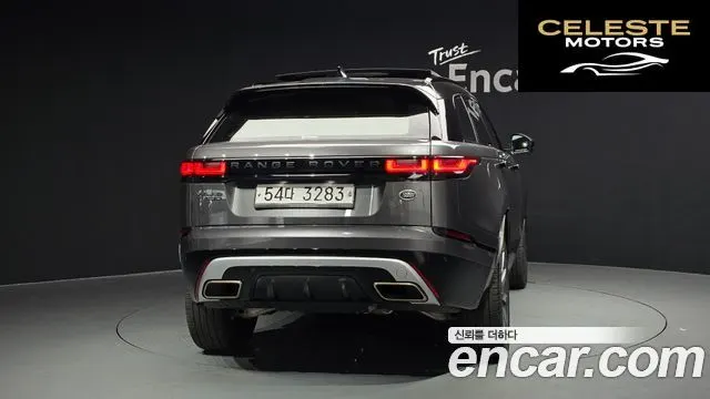 LAND ROVER Range Rover Velar 3.0 D300 R-Dynamic HSE 2019 — photo 4 sur 20