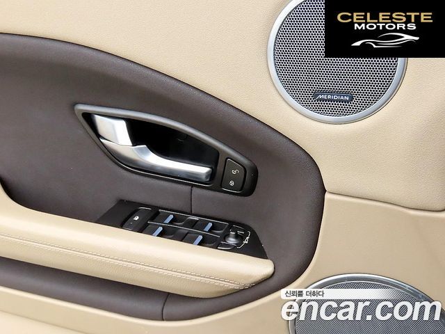 LAND ROVER Range Rover Evoque 2.0 TD4 SE 2018 — photo 11 sur 26