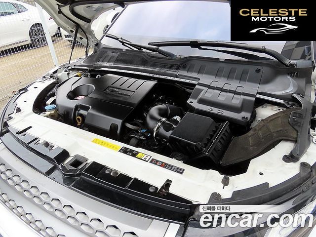 LAND ROVER Range Rover Evoque 2.0 TD4 SE 2018 — photo 19 sur 26