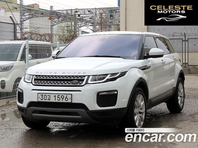 LAND ROVER Range Rover Evoque 2.0 TD4 SE 2018 — photo 2 sur 26