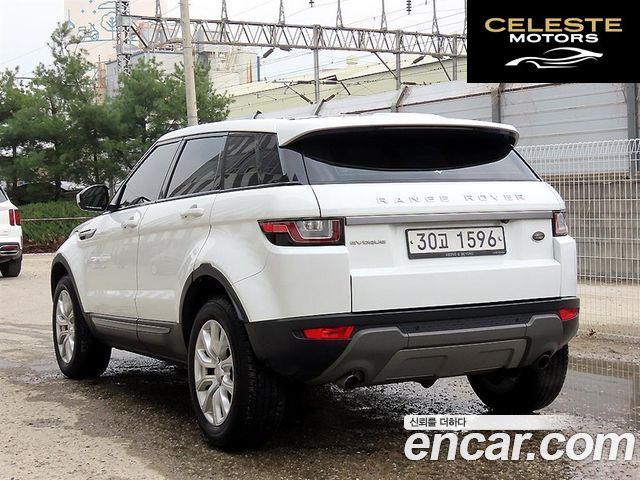 LAND ROVER Range Rover Evoque 2.0 TD4 SE 2018 — photo 3 sur 26