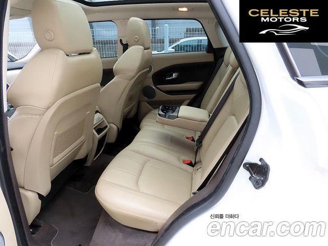 LAND ROVER Range Rover Evoque 2.0 TD4 SE 2018 — photo 6 sur 26