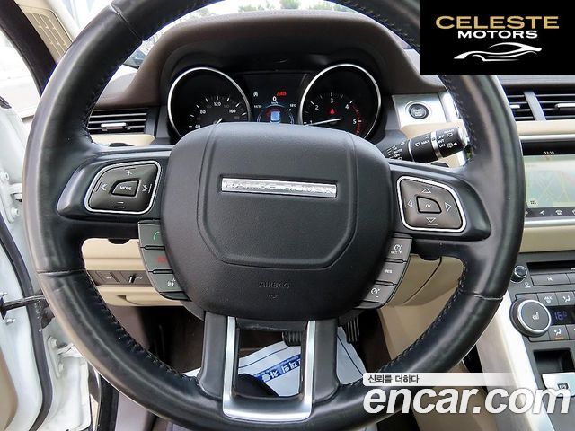 LAND ROVER Range Rover Evoque 2.0 TD4 SE 2018 — photo 8 sur 26