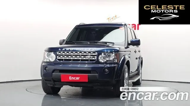 LAND ROVER Discovery 4 3.0 SDV6 SE 2013 — photo 3 sur 20