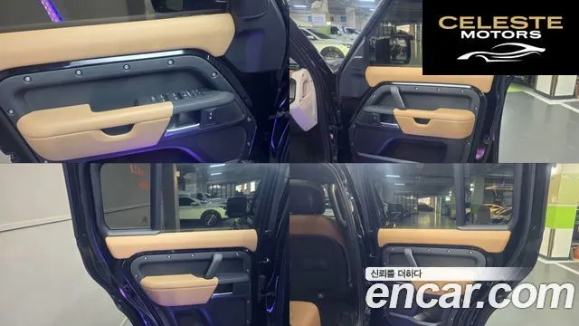 LAND ROVER Defender (L663) 110 P300 X-Dynamic SE 2025 — photo 10 sur 26