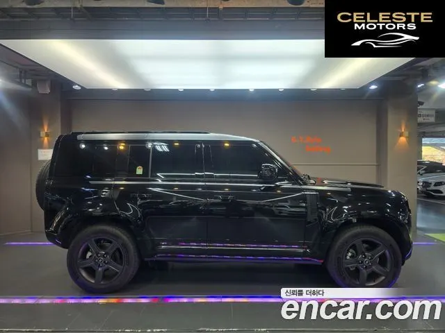 LAND ROVER Defender (L663) 110 P300 X-Dynamic SE 2025 — photo 3 sur 26