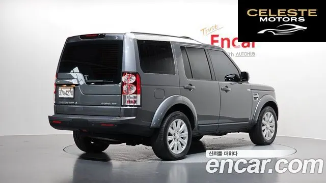 LAND ROVER Discovery 4 3.0 SDV6 SE 2013 — photo 2 sur 20