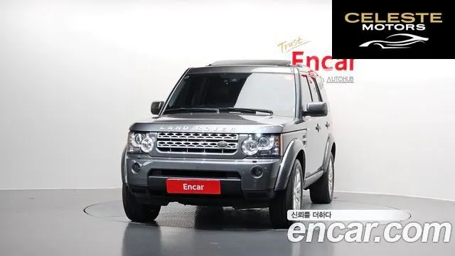 LAND ROVER Discovery 4 3.0 SDV6 SE 2013 — photo 3 sur 20