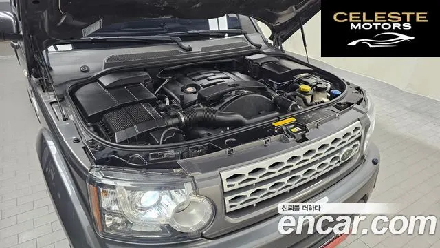 LAND ROVER Discovery 4 3.0 SDV6 SE 2013 — photo 6 sur 20