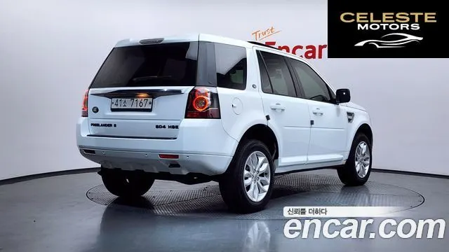 LAND ROVER 2 2.2 SD4 HSE 2013 — photo 2 sur 20