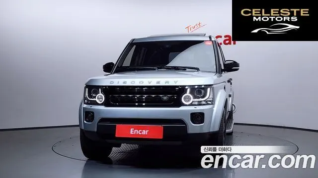 LAND ROVER Discovery 4 3.0 SDV6 SE 2016 — photo 3 sur 20