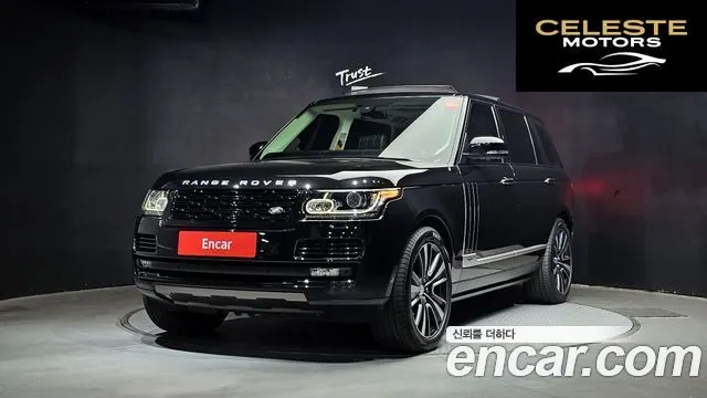 LAND ROVER Range Rover 44.4 SDV8 Vogue SE LWB 2016 — photo 1 sur 20