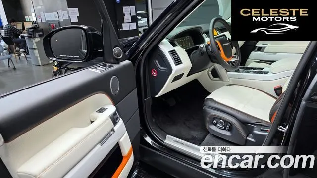 LAND ROVER Range Rover 44.4 SDV8 Vogue SE LWB 2016 — photo 11 sur 20
