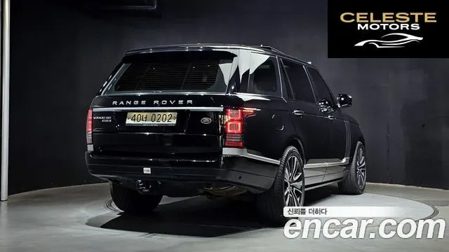 LAND ROVER Range Rover 44.4 SDV8 Vogue SE LWB 2016 — photo 2 sur 20