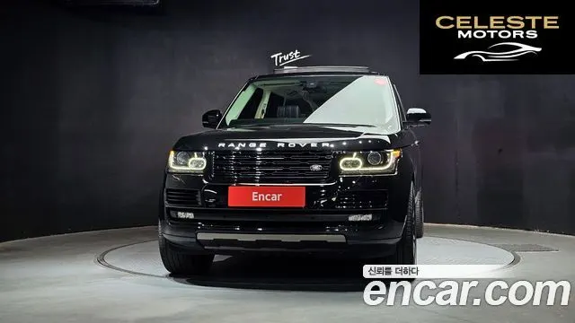 LAND ROVER Range Rover 44.4 SDV8 Vogue SE LWB 2016 — photo 3 sur 20