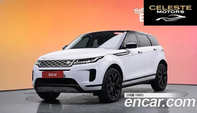 LAND ROVER Range Rover Evoque 2D180 Edition 2020 — photo 20 sur 26