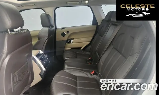 LAND ROVER Range Rover Sport 23.0 SC HSE Dynamic 2014 — photo 10 sur 20
