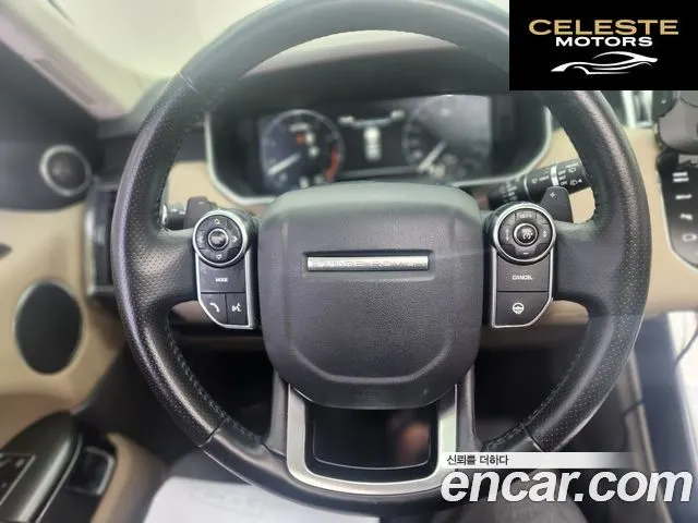 LAND ROVER Range Rover Sport 23.0 SC HSE Dynamic 2014 — photo 17 sur 20