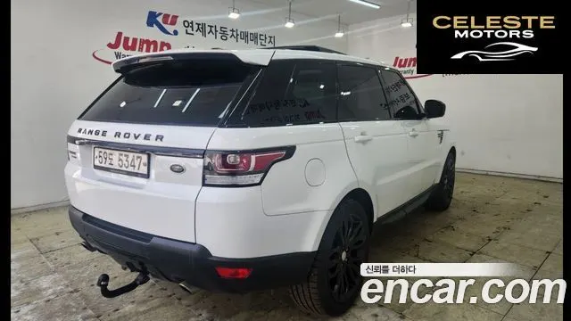 LAND ROVER Range Rover Sport 23.0 SC HSE Dynamic 2014 — photo 2 sur 20