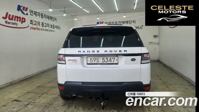 LAND ROVER Range Rover Sport 23.0 SC HSE Dynamic 2014 — photo 4 sur 20