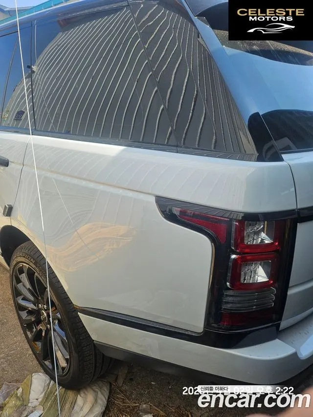 LAND ROVER Range Rover 45.0 SC AB LWB 2016 — photo 8 sur 15