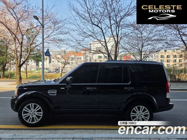 LAND ROVER Discovery 4 3.0 SDV6 SE 2012 — photo 15 sur 26