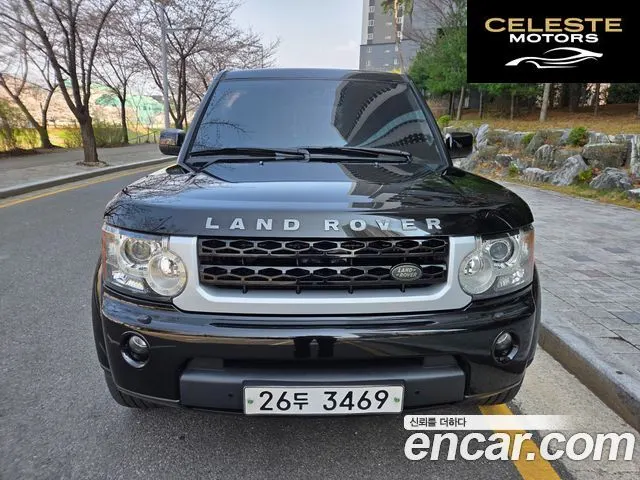 LAND ROVER Discovery 4 3.0 SDV6 SE 2012 — photo 18 sur 26