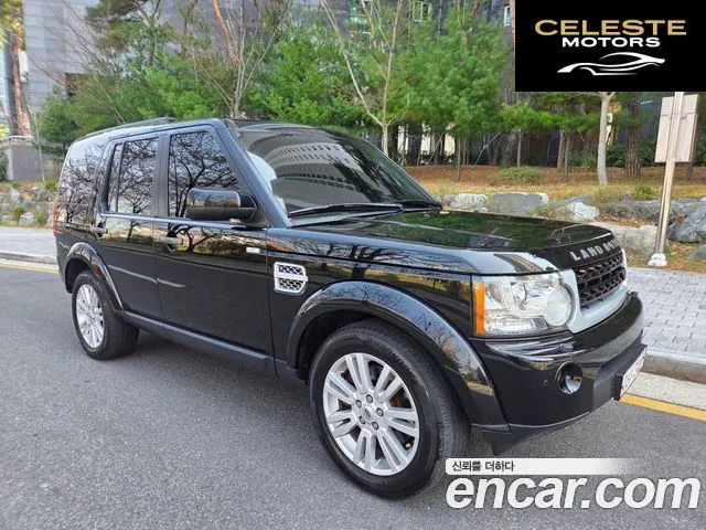 LAND ROVER Discovery 4 3.0 SDV6 SE 2012 — photo 20 sur 26